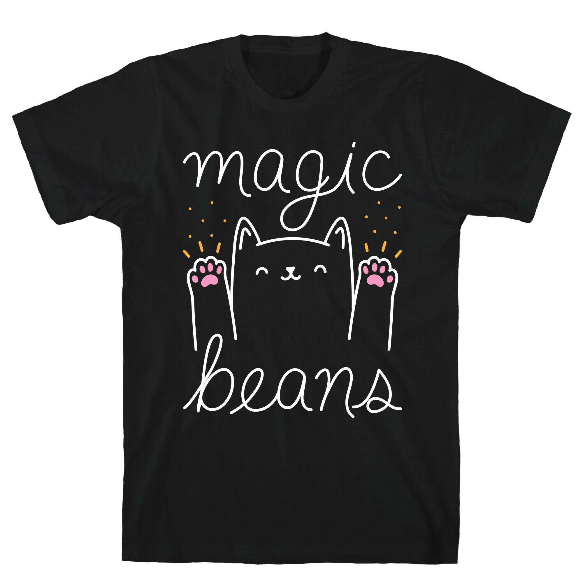 Magic Beans Cat T-Shirt